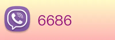 6686 logo
